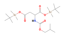 C21H43NO6Si2