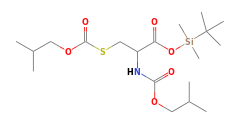 C19H37NO6SSi