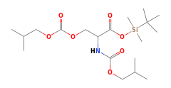 C19H37NO7Si