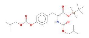 C25H41NO7Si