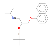 C22H35NO2Si