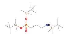 C21H52NO3PSi3