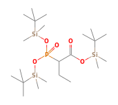 C22H51O5PSi3