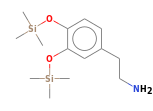 C14H27NO2Si2