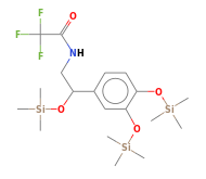 C19H34F3NO4Si3