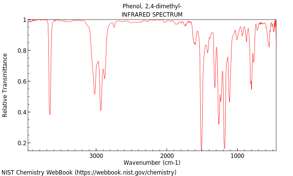 IR spectrum