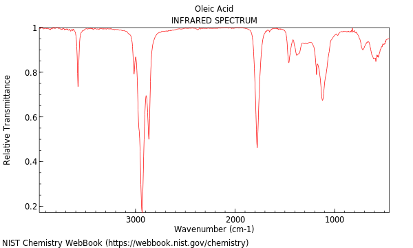 IR spectrum