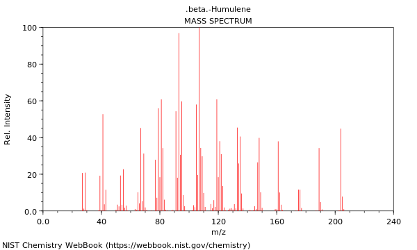 Mass spectrum