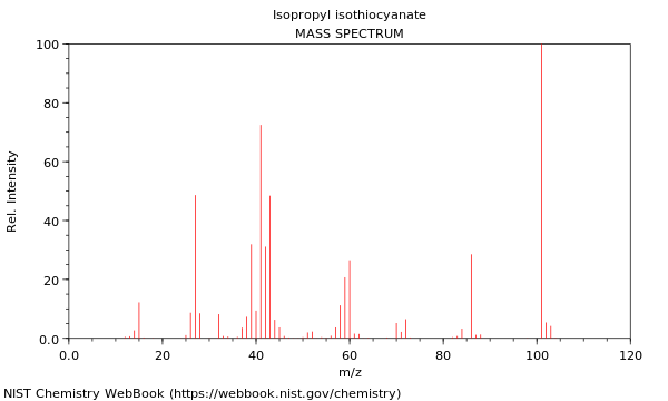 Mass spectrum