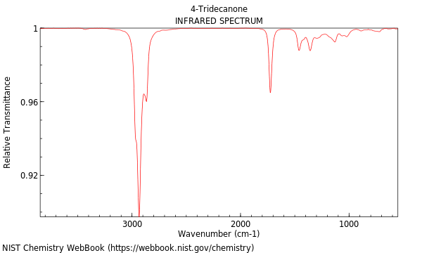 IR spectrum