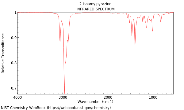 IR spectrum