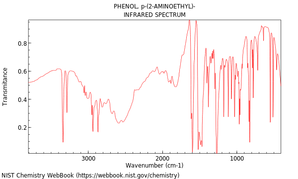 IR spectrum