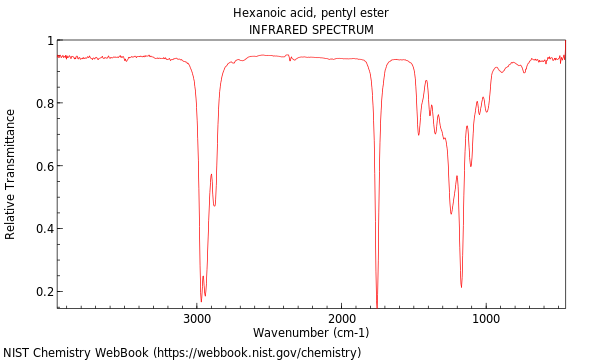 IR spectrum