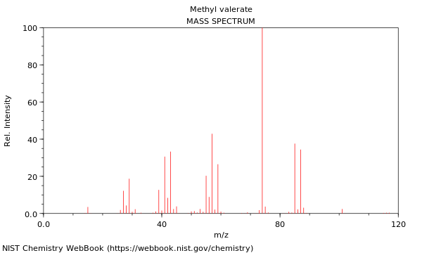 Mass spectrum