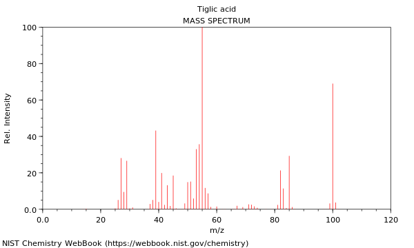 Mass spectrum