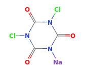 C3Cl2N3NaO3