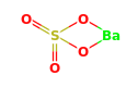 BaO4S