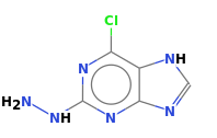 C5H5ClN6