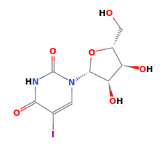 C9H11IN2O6