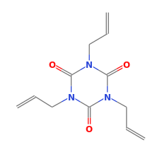 1,3,5-Triazine-2,4,6(1H,3H,5H)-trione, 1,3,5-tri-2-propenyl-