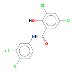 C13H7Cl4NO2