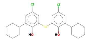 2,2'-Thiobis(4-chloro-6-cyclohexylphenol)