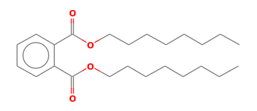 Chemical structures of DOP and DOP-OH.