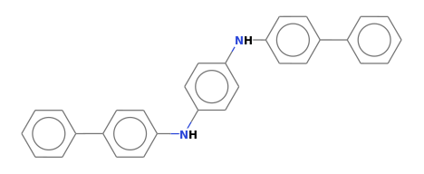 NIST Chemistry  WebBook, SRD 69P-phenylenediamine, n,n'-bis(p-biphenylyl)-
