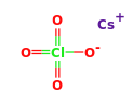 HClO4.Cs