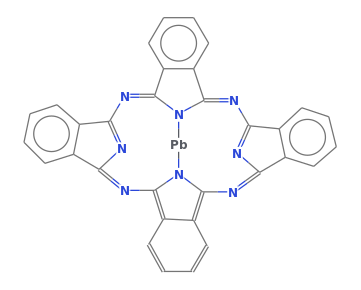 C32H16N8Pb
