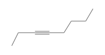 3 octyne structural formula