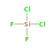 Cl2F2Si