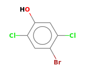 C6H3BrCl2O