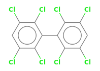 1 1 Biphenyl 2 2 3 3 5 5 6 6 Octachloro