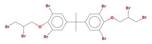 Propane, 2,2-bis[4-(2,3-dibromopropoxy)-3,5-dibromophenyl-]-