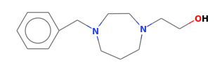N-benzyl-n'-(beta-hydroxyethyl) homopiperazine