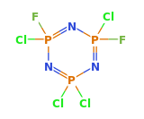 Cl4F2N3P3