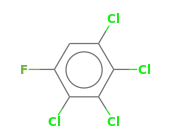 C6HCl4F