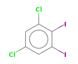 C6H2Cl2I2