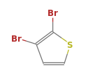 C4H2Br2S