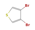 C4H2Br2S