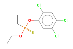 C10H12Cl3O2PS