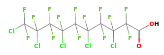 C10HCl5F14O2