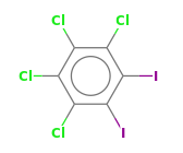 C6Cl4I2