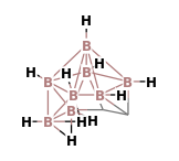 C2H12B8