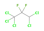 C3HCl5F2