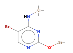 C10H20BrN3OSi2