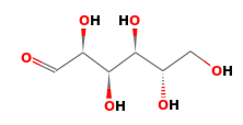 glucose chemical structure