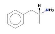 dextroamphetamine structure