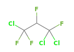 C3HCl3F4